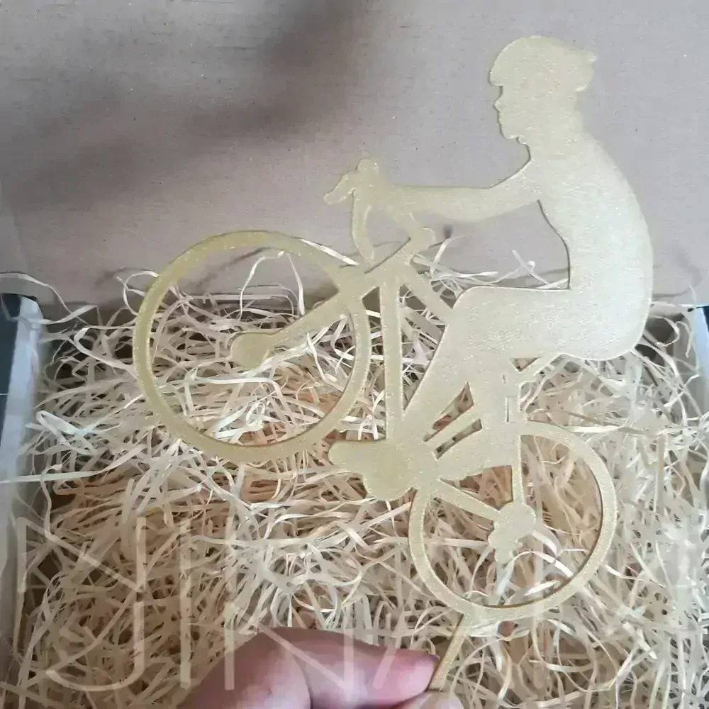 Dortový zápich Silniční cyklista